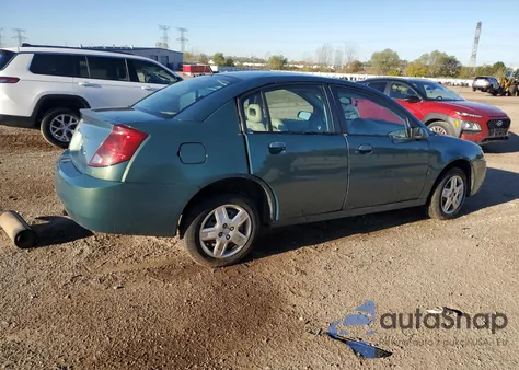 2007 Saturn Ion Level 2 from USA, damaged, VIN 1G8AJ55F87Z207926